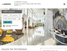 Tablet Screenshot of lemeridienputrajaya.com